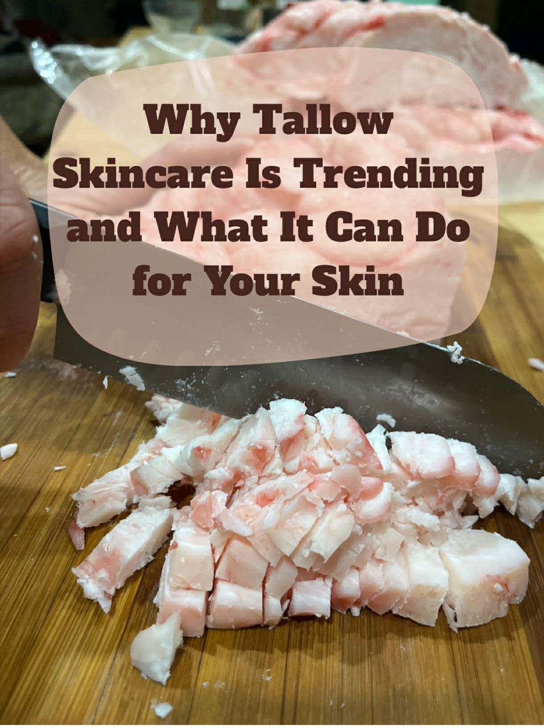 Why Tallow Skincare Is Trending and What It Can Do for Your Skin