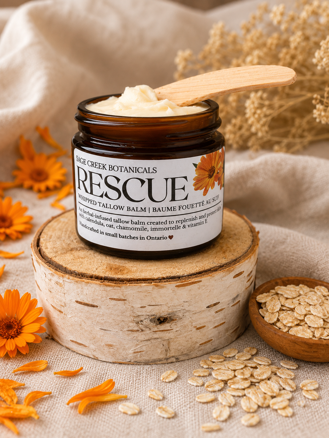 RESCUE Whipped Tallow Balm