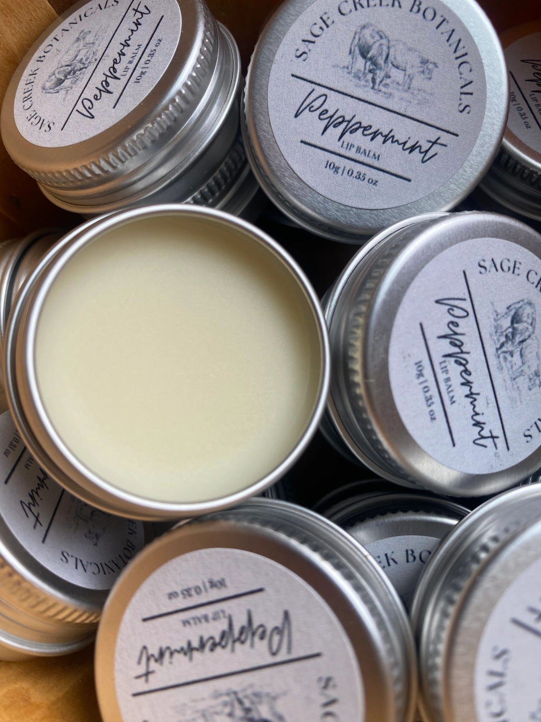 Tallow Lip Balm